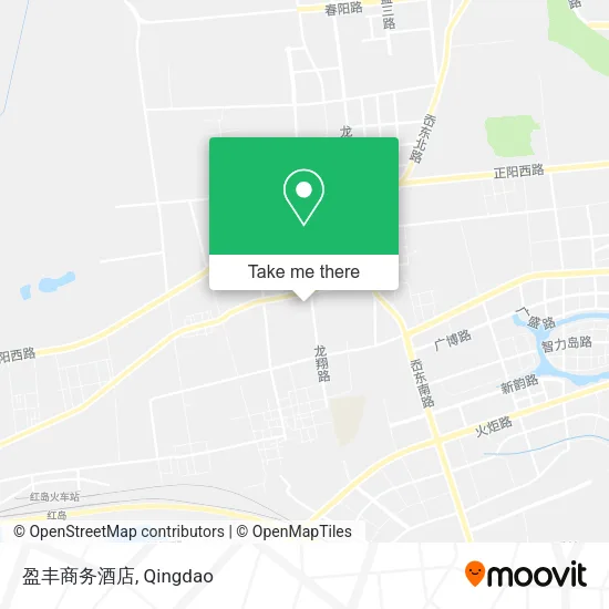 盈丰商务酒店 map