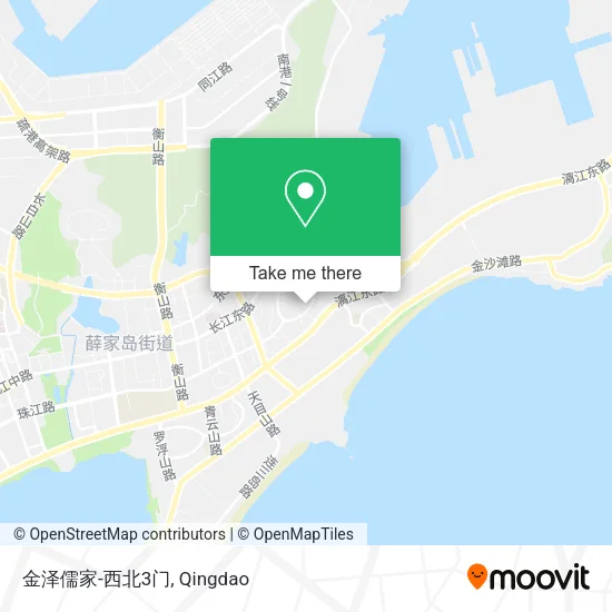 金泽儒家-西北3门 map