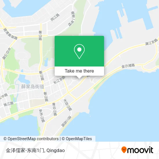 金泽儒家-东南1门 map