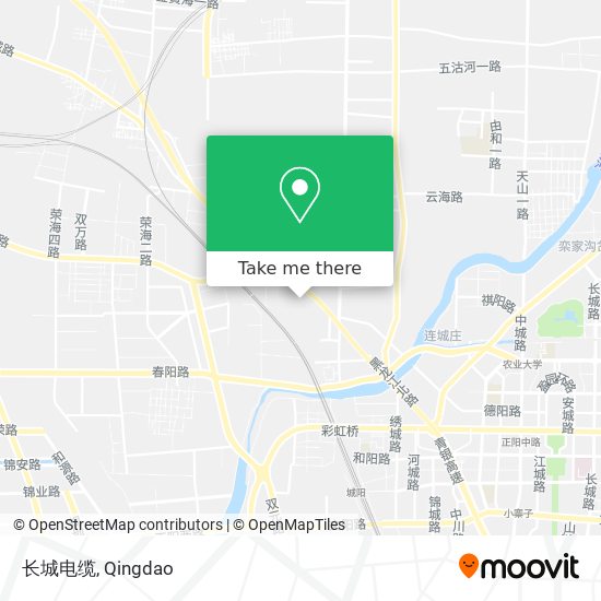 长城电缆 map