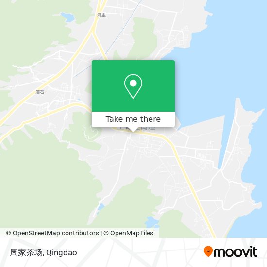 周家茶场 map