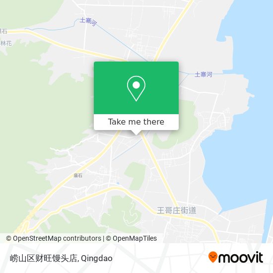 崂山区财旺馒头店 map