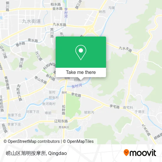 崂山区旭明按摩所 map