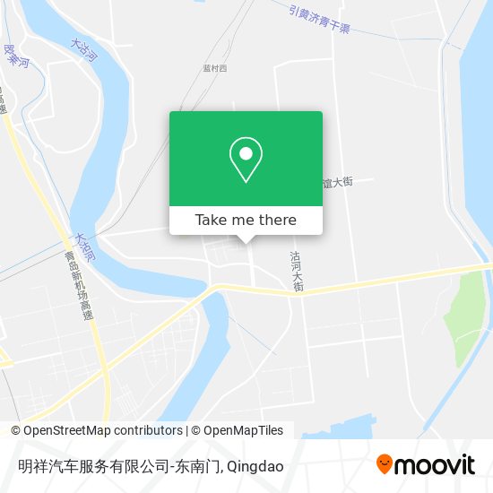 明祥汽车服务有限公司-东南门 map