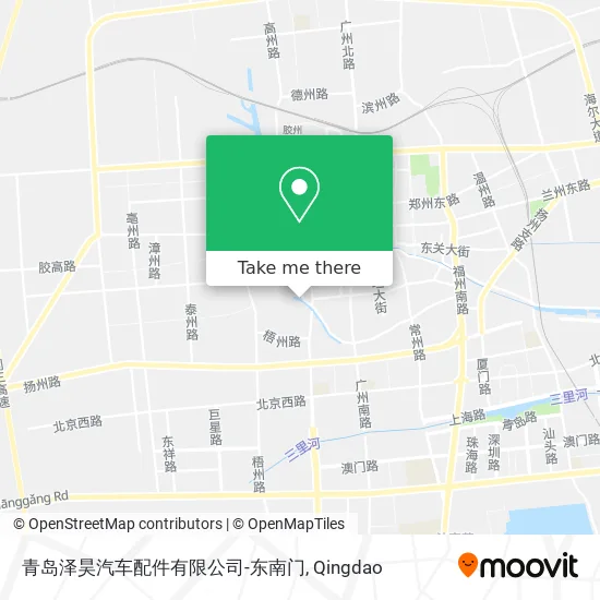 青岛泽昊汽车配件有限公司-东南门 map