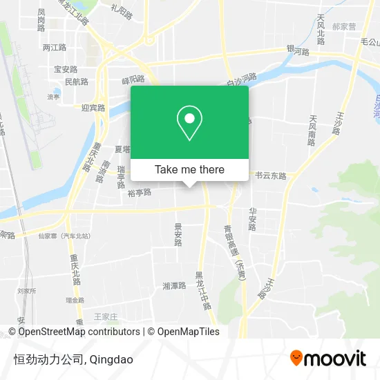恒劲动力公司 map