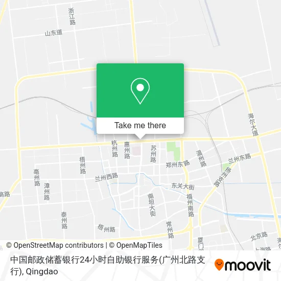 中国邮政储蓄银行24小时自助银行服务(广州北路支行) map