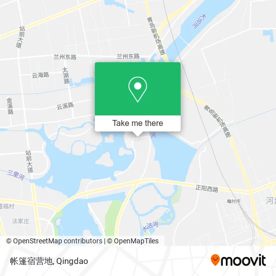 帐篷宿营地 map