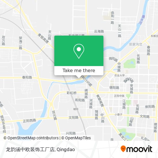 龙韵涵中欧装饰工厂店 map