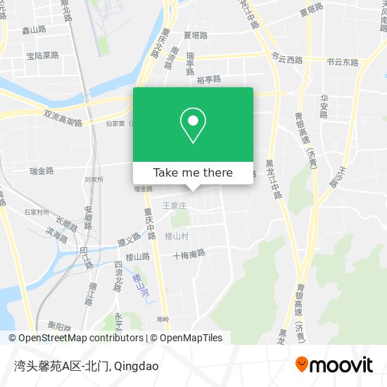 湾头馨苑A区-北门 map