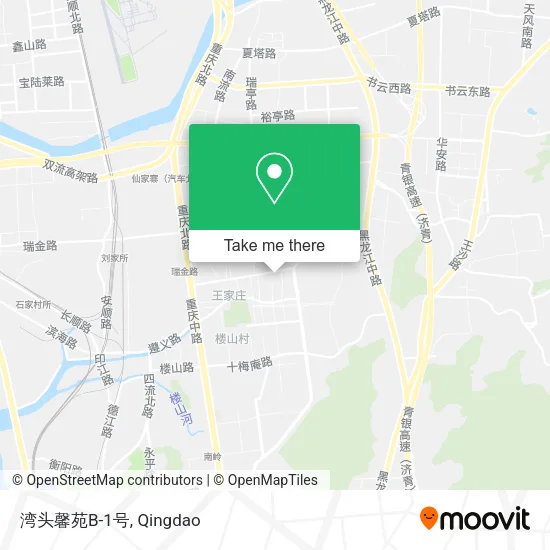 湾头馨苑B-1号 map