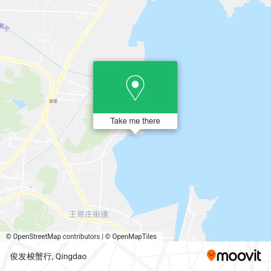 俊发梭蟹行 map