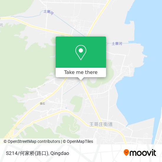 S214/何家桥(路口) map