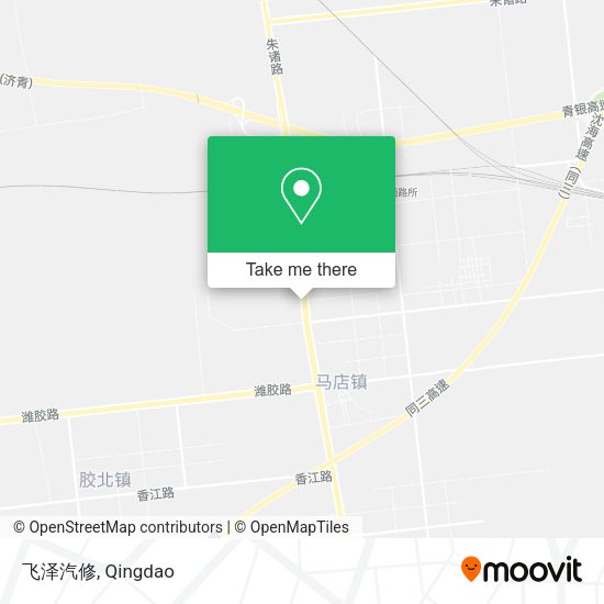 飞泽汽修 map
