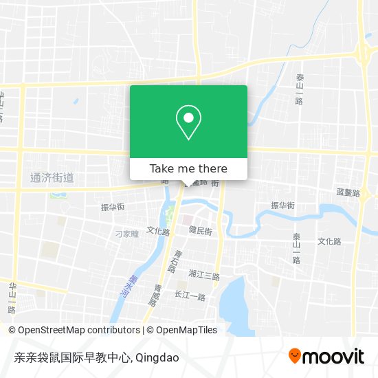 亲亲袋鼠国际早教中心 map