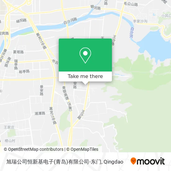 旭瑞公司恒新基电子(青岛)有限公司-东门 map