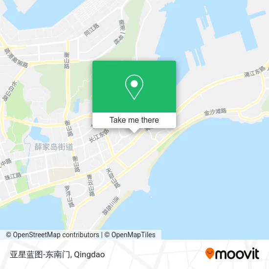 亚星蓝图-东南门 map