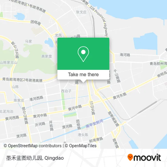 墨禾蓝图幼儿园 map