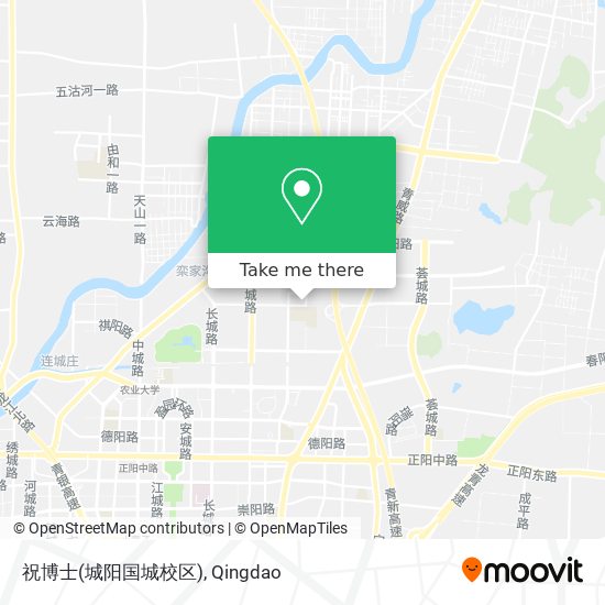 祝博士(城阳国城校区) map