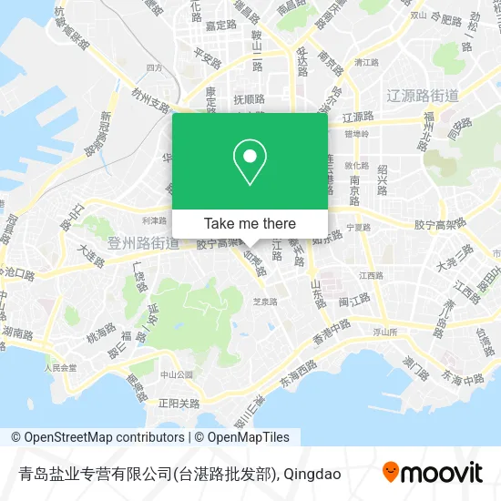 青岛盐业专营有限公司(台湛路批发部) map