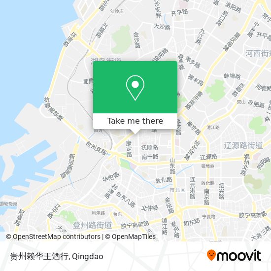 贵州赖华王酒行 map