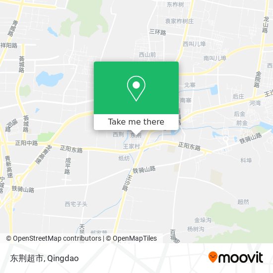 东荆超市 map