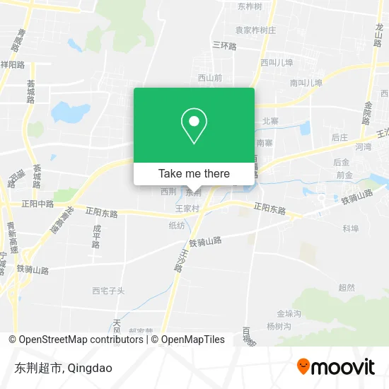 东荆超市 map
