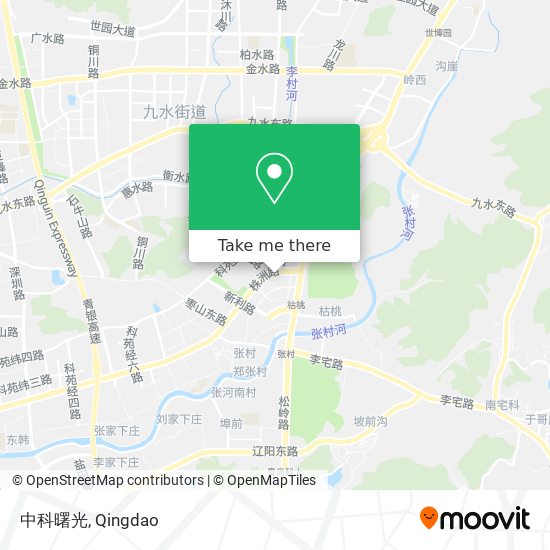 中科曙光 map
