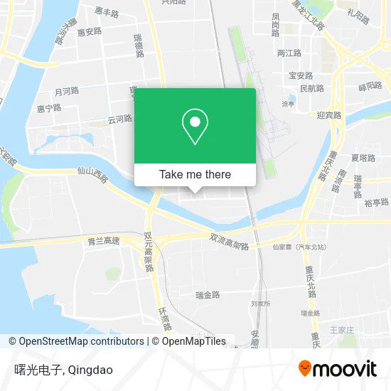 曙光电子 map