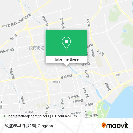 银盛泰星河城2期 map