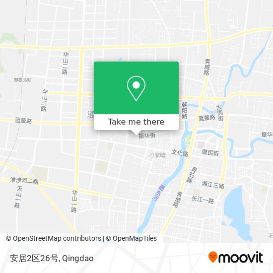 安居2区26号 map