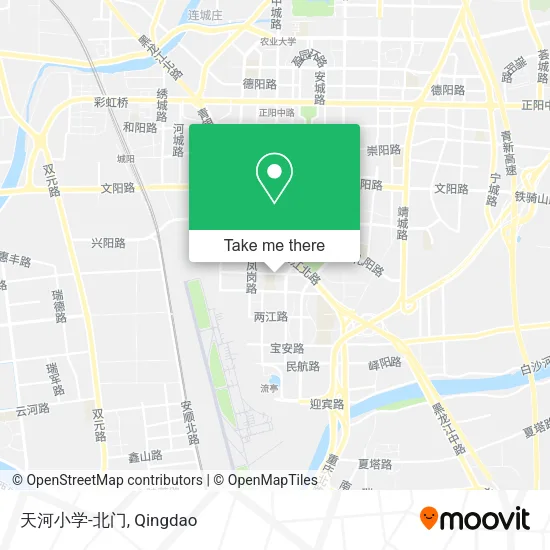 天河小学-北门 map