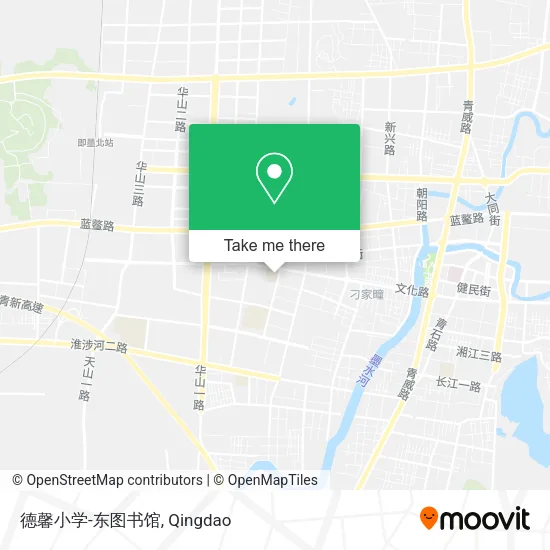 德馨小学-东图书馆 map
