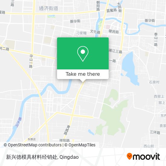新兴德模具材料经销处 map