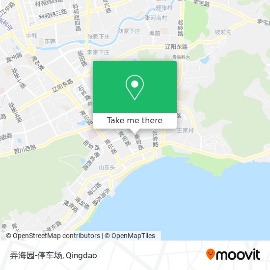 弄海园-停车场 map