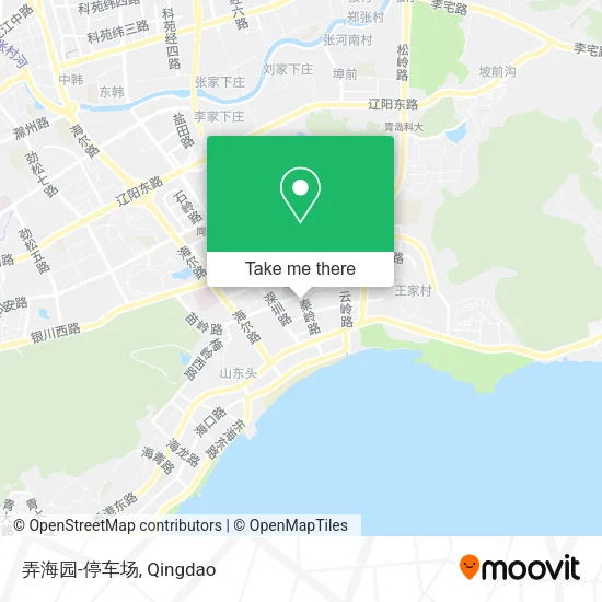 弄海园-停车场 map