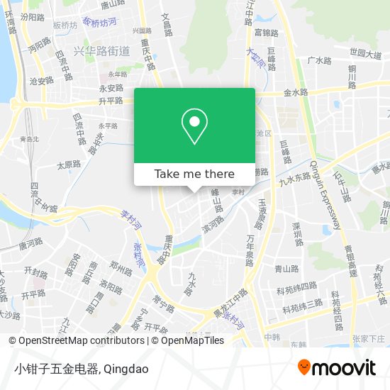 小钳子五金电器 map