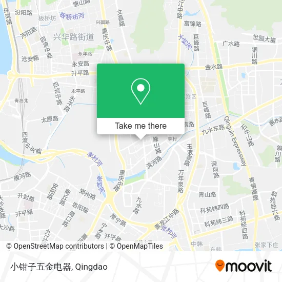 小钳子五金电器 map