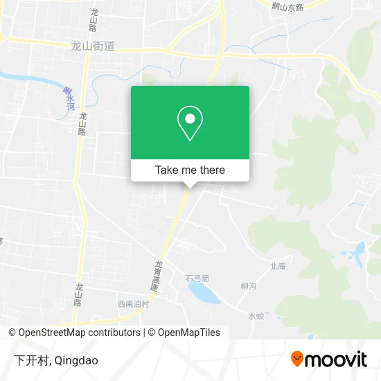 下开村 map