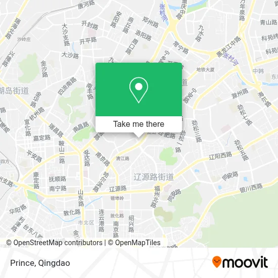 Prince map