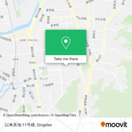 以琳美地-11号楼 map