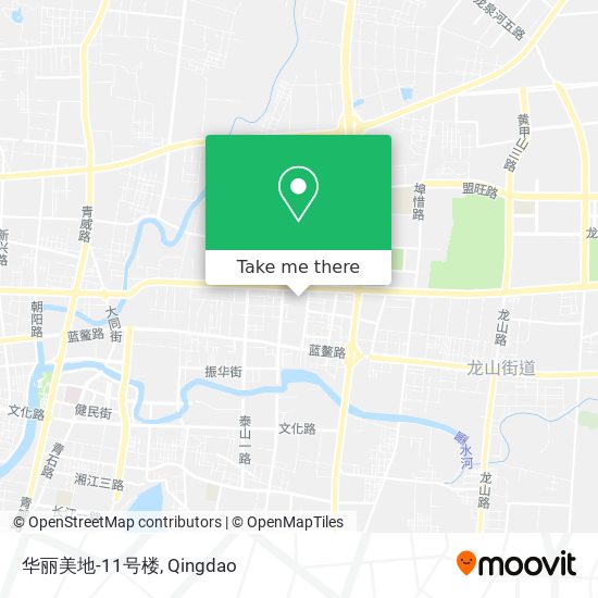 华丽美地-11号楼 map