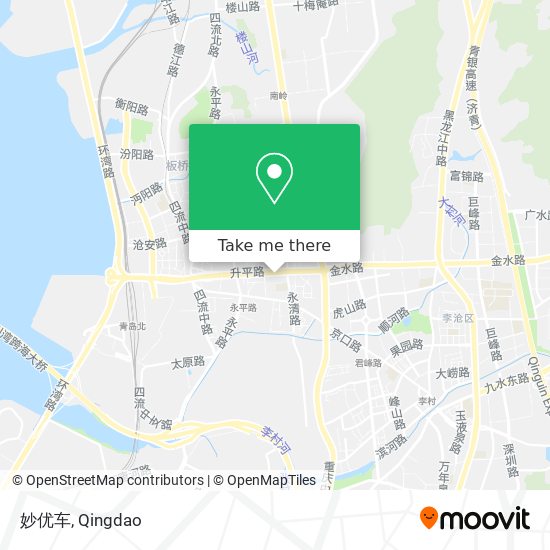 妙优车 map