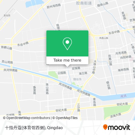十指丹蔻(体育馆西侧) map