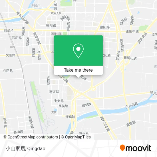 小山家居 map