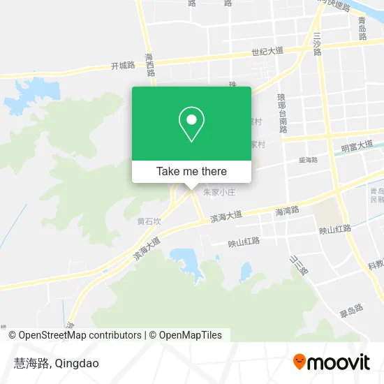 慧海路 map