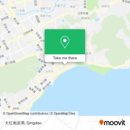 大红袍岩茶 map