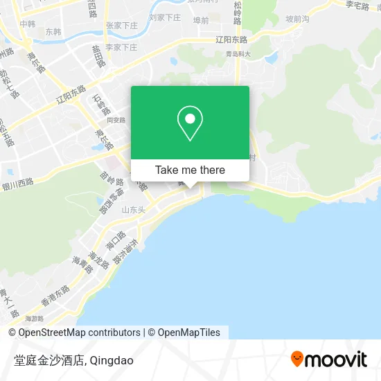 堂庭金沙酒店 map