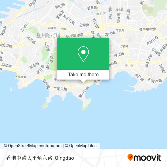 香港中路太平角六路 map