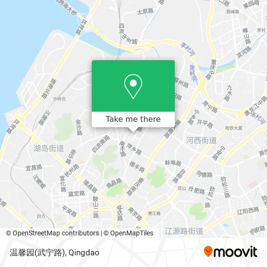 温馨园(武宁路) map